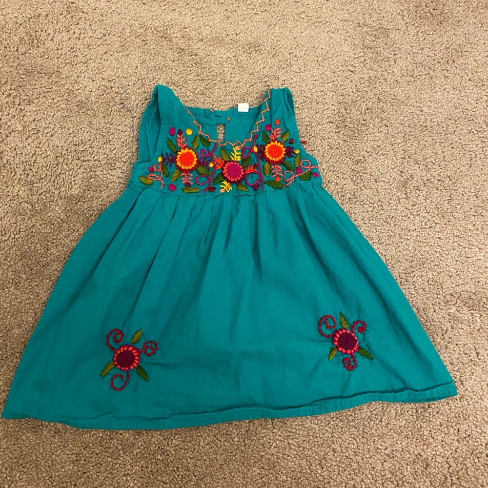 Mexican baby dress